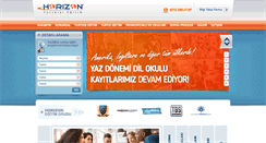Desktop Screenshot of horizonedu.net